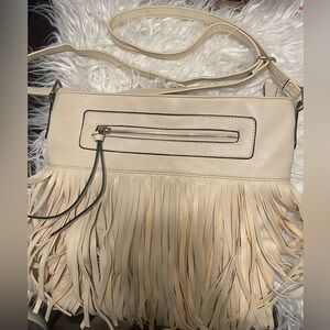 Cross body Boho Fringe Purse